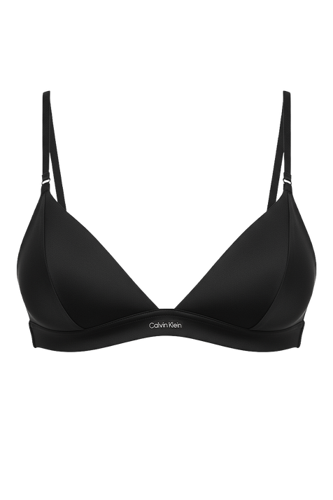 חזיית משולשים סאטן CALVIN KLEIN