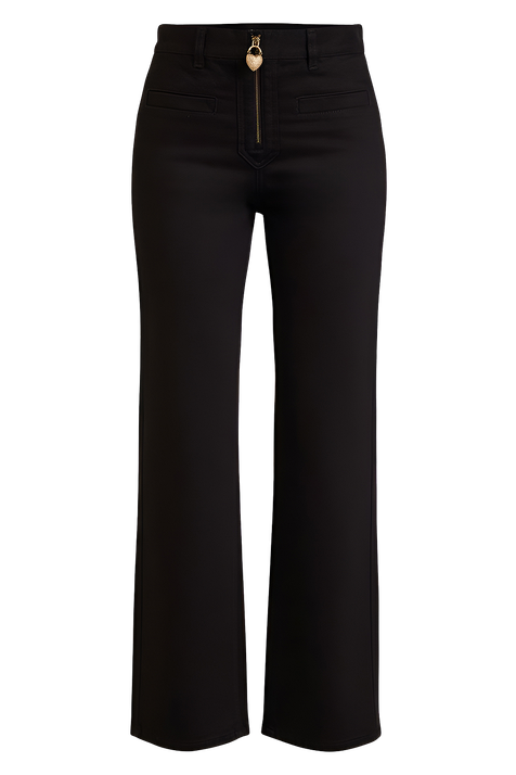 מכנסי ג'ינס בגזרה מתרחבת