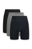 תמונה קידמית של AIM Boxer Long Mesh 3 Pack