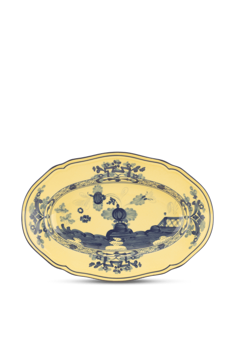 צלחת הגשה אובלית GINORI 1735