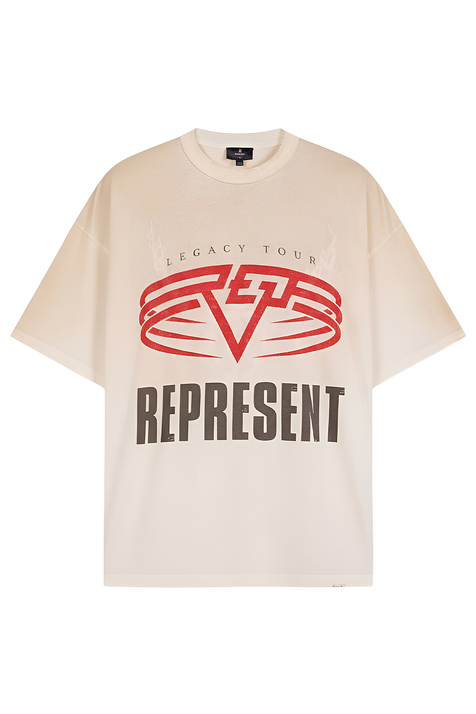 חולצת טי דו-צדדית REPRESENT