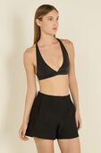 תמונת דוגמן קידמית של Nulu™ T-Strap Bralette Triangle