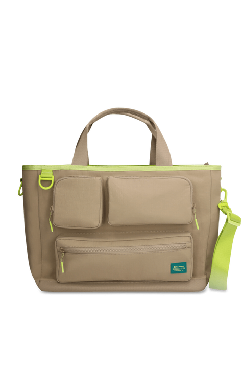 Daily Multi-Pocket Tote Bag