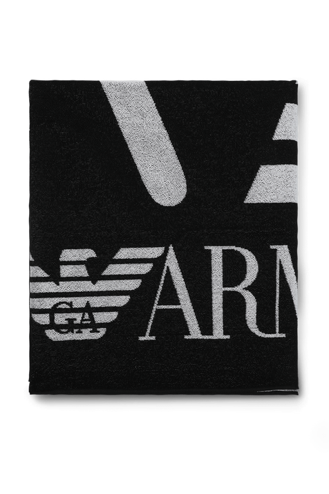 מגבת דו צדדית עם רקמה EA7