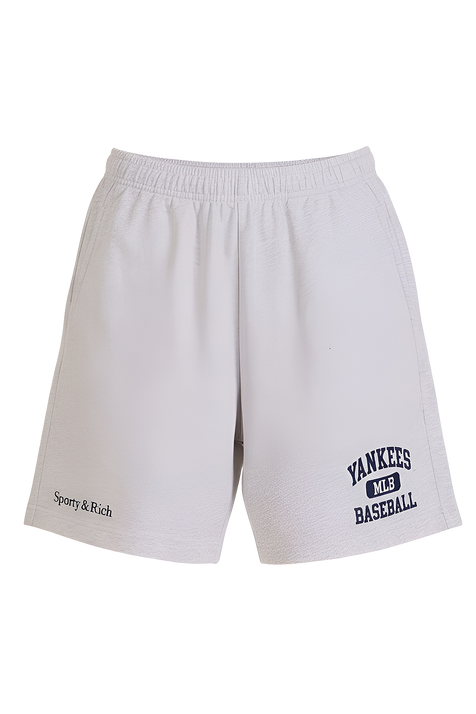 מכנסי ברמודה ינקיס SPORTY & RICH