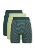 תמונה קידמית של AIM Boxer Long Mesh 3 Pack