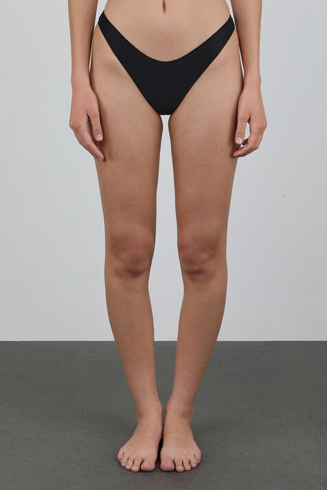 תחתוני בגד ים שחורים TROPIC OF C