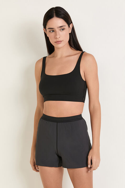 Flexible Fit Scoop And Square Bra