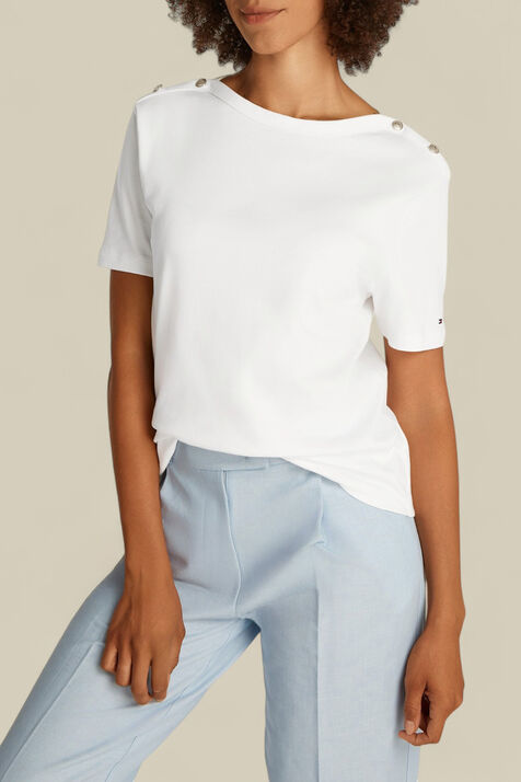 חולצת טי TOMMY HILFIGER