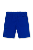 תמונה אחורית של מכנסי ברמודה - גילאי 6-12 שנים