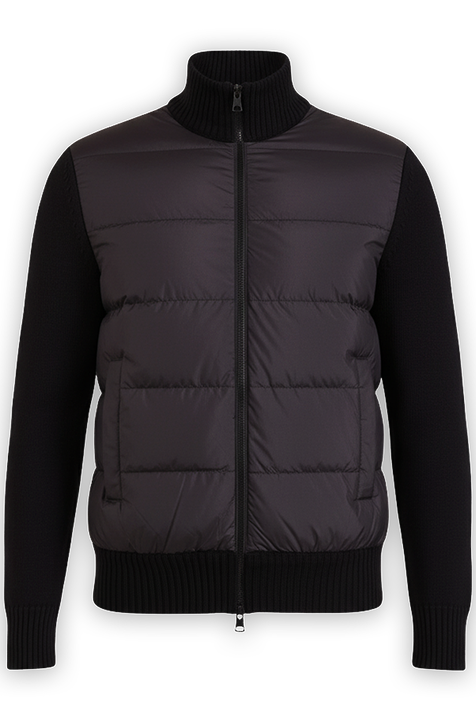 קרדיגן ריב מרופד MONCLER