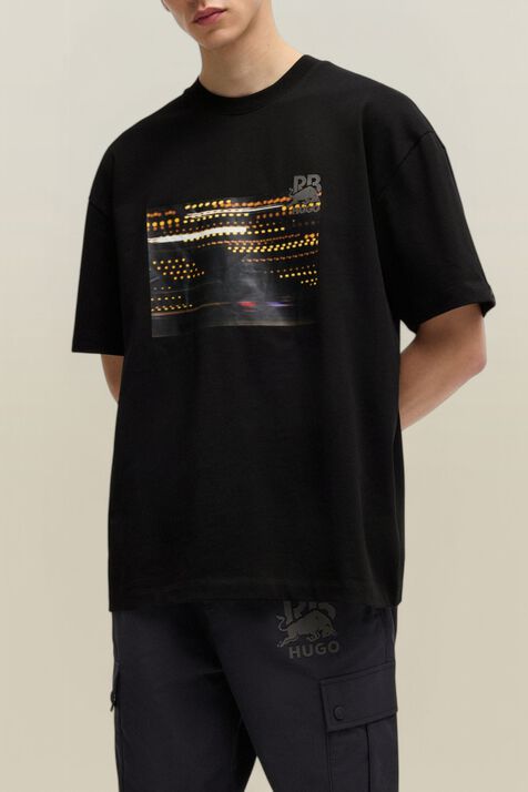 הוגו חולצת טי X רייסינג בולס HUGO
