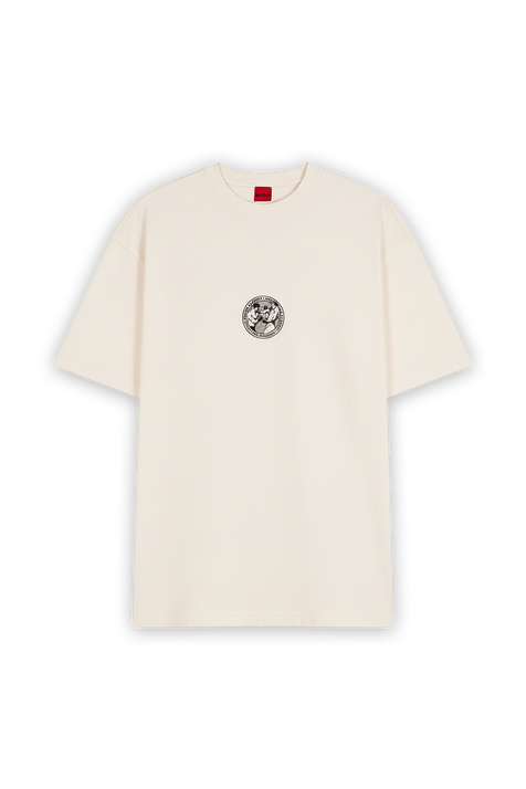 חולצת טי אוברסייז HUGO