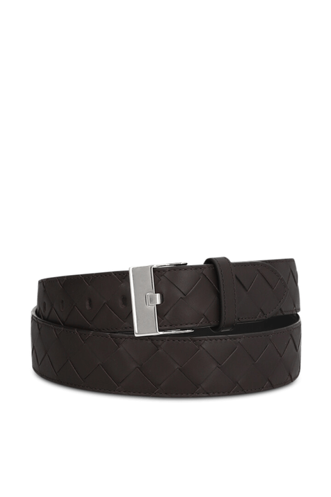 חגורת עור BOTTEGA VENETA