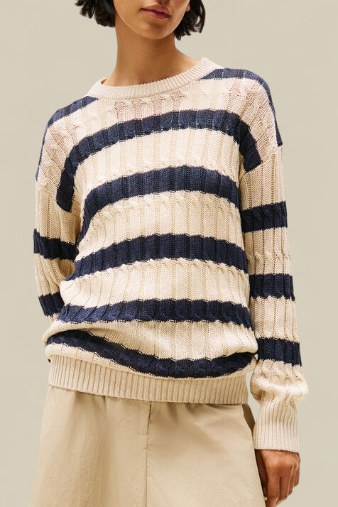 סריג פשתן TOMMY HILFIGER