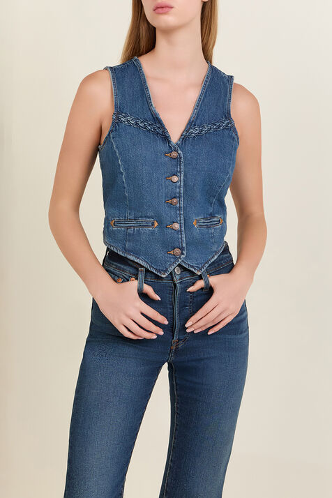 וסט ג'ינס LEVI`S