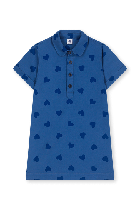 שמלה - גילאי 6-12 שנים PETIT BATEAU