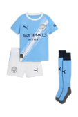 תמונה קידמית של מדי כדורגל מנצ׳סטר סיטי 2025-26 - גילאי 2-6 שנים
