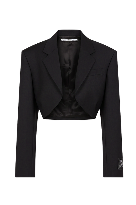 ז'קט מחוייט קרופ ALEXANDER WANG
