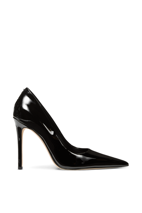 נעלי עקב לכה סטילטו