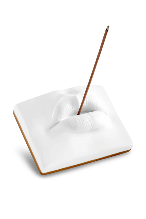 Smoking Lips Incense Holder LOBJET