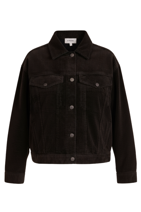 ז'קט קורדרוי FRAME