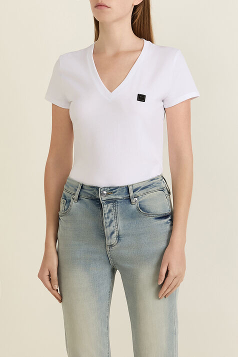 חולצת טי סלים פיט ARMANI EXCHANGE