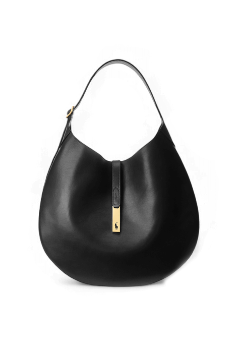 תיק כתף מדיום POLO RALPH LAUREN