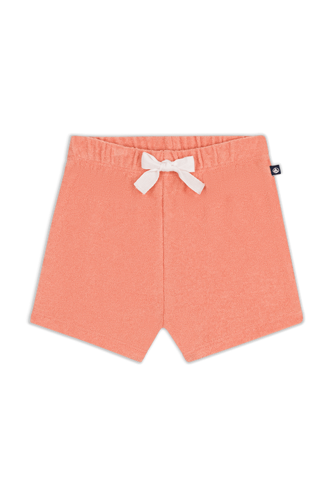 מכנסיים קצרים - גילאי 3-12 חודשים PETIT BATEAU