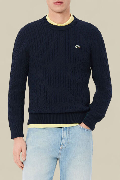 סריג צמות LACOSTE