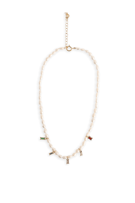 שרשרת אבנים COCONUT LOVE