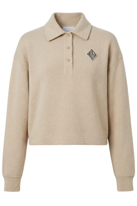 סווטשירט אוברסייז LACOSTE