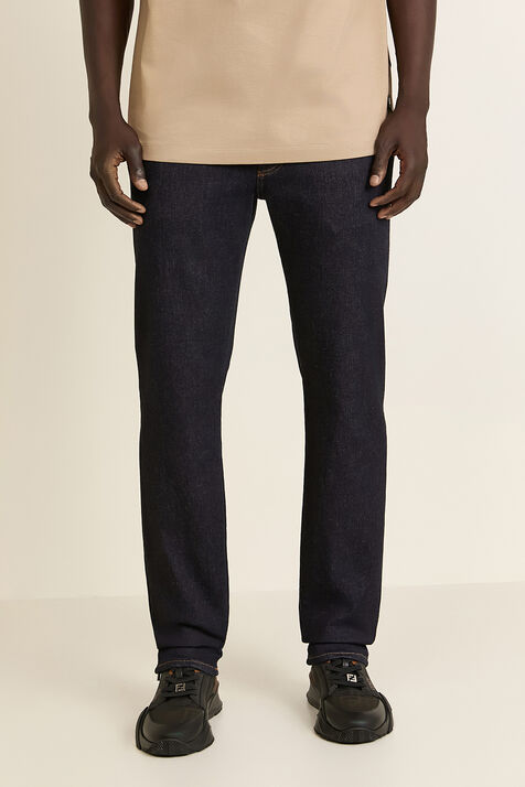 מכנסי ג'ינס עם קשמיר DOLCE & GABBANA