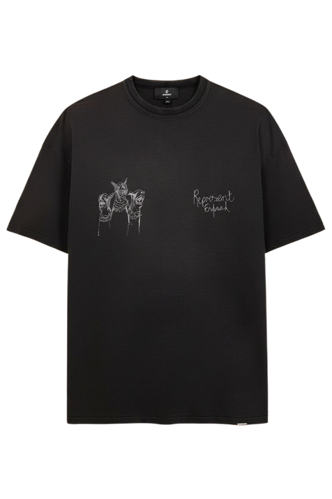 חולצת טי מצוירת REPRESENT