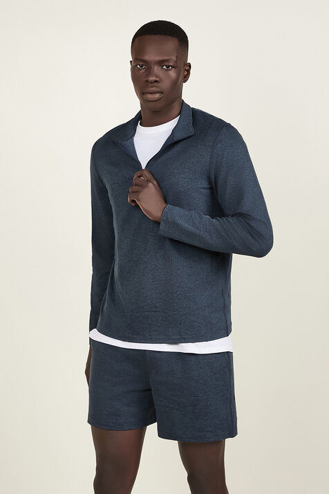 Soft Jersey Half Zip LULULEMON