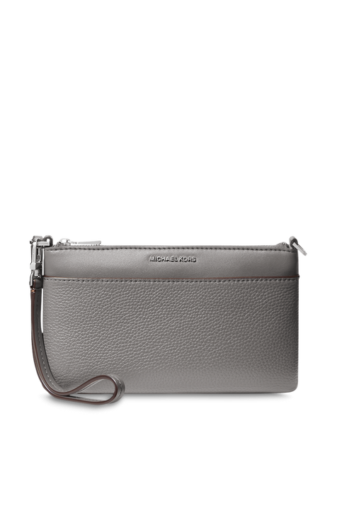 תיק קלאץ' ג'ט-סט מדיום MICHAEL KORS