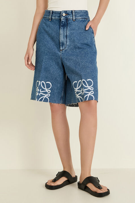 מכנסי ברמודה רחבים LOEWE