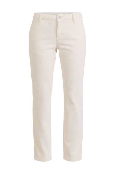 מכנסי קורדרוי בגזרה ישרים CALVIN KLEIN