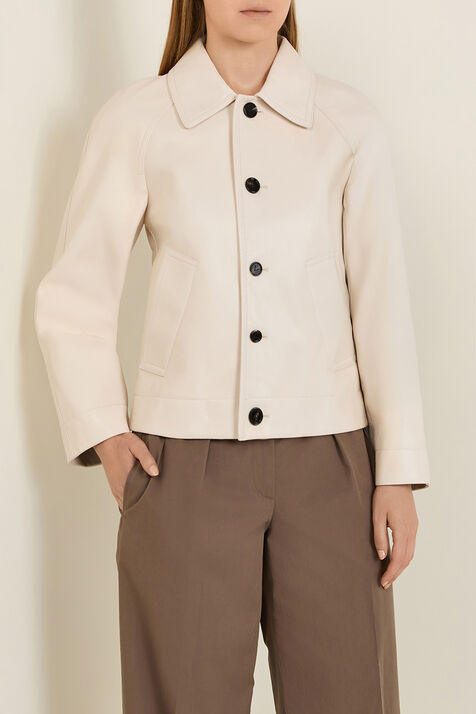 ז'קט עור BOTTEGA VENETA