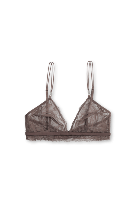 חזיית תחרה משולשים CALVIN KLEIN