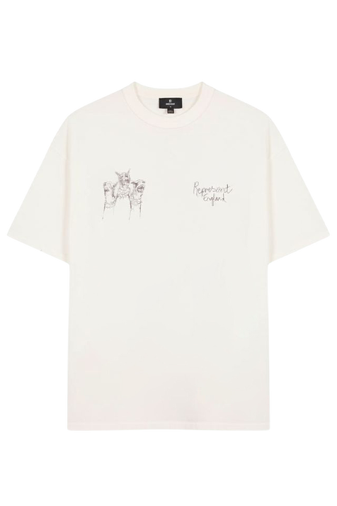 חולצת טי מצוירת REPRESENT