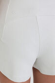 תמונת תקריב דוגמן של Ribbed Softstreme High-Rise Short 3