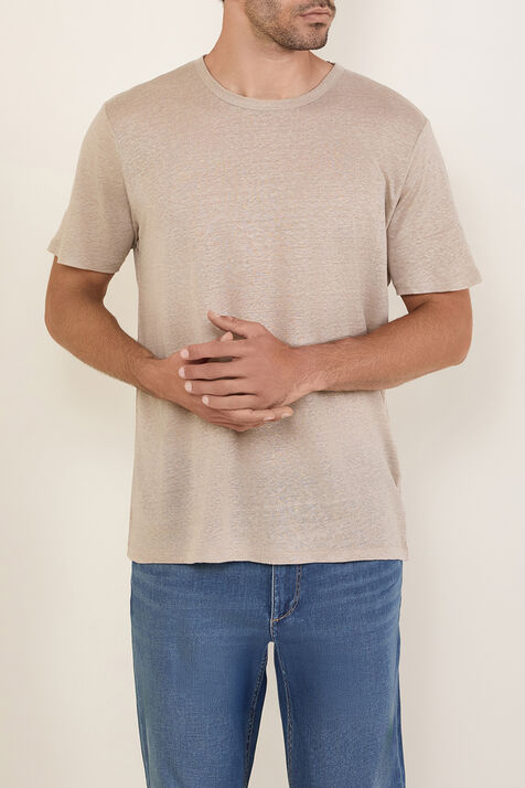 חולצת טי מפשתן RAG & BONE