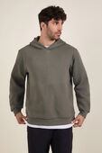 תמונת דוגמן קידמית של Steady State Pullover Hoodie