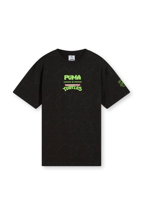 פומה X צבי הנינג'ה חולצת טי - גילאי 7-14 שנים PUMA KIDS