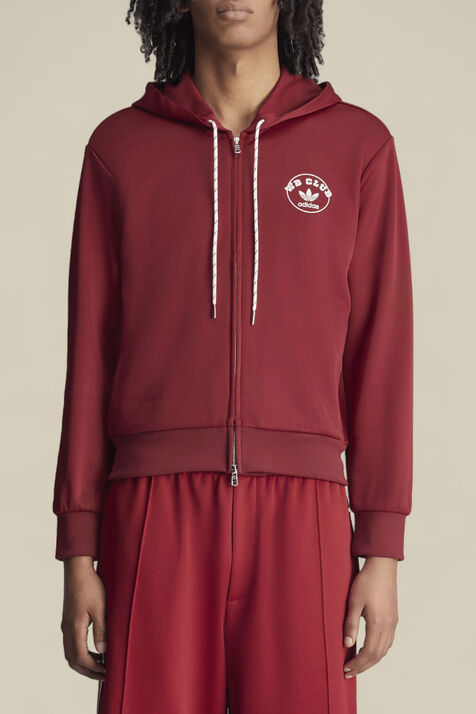 אדידס X וולס בונר סווטשירט קפוצ'ון ADIDAS ORIGINALS