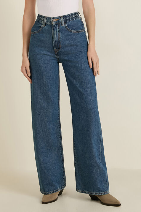 מכנסי ג'ינס בגזרה רחבה LEVI`S