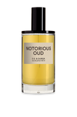 תמונה אחורית של D.S. & Durga Notorious Oud 100 ml