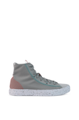 תמונה קידמית של Chuck Taylor High Top Sneakers in Grey