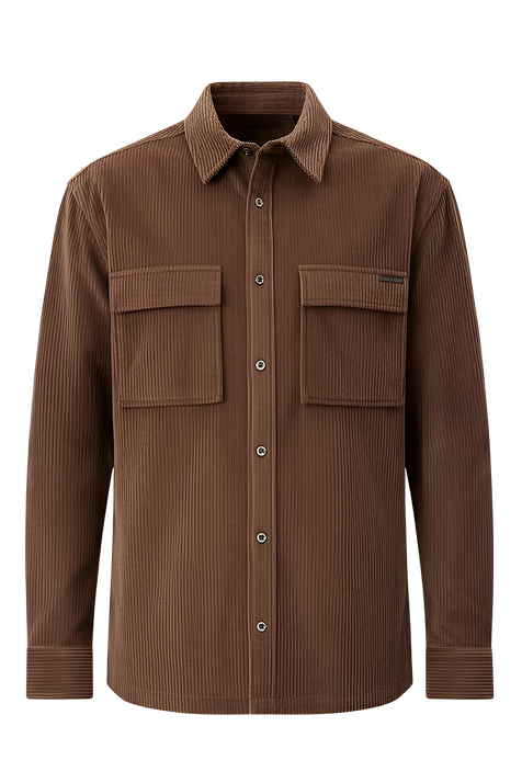 חולצת כפתורים קורדרוי CALVIN KLEIN